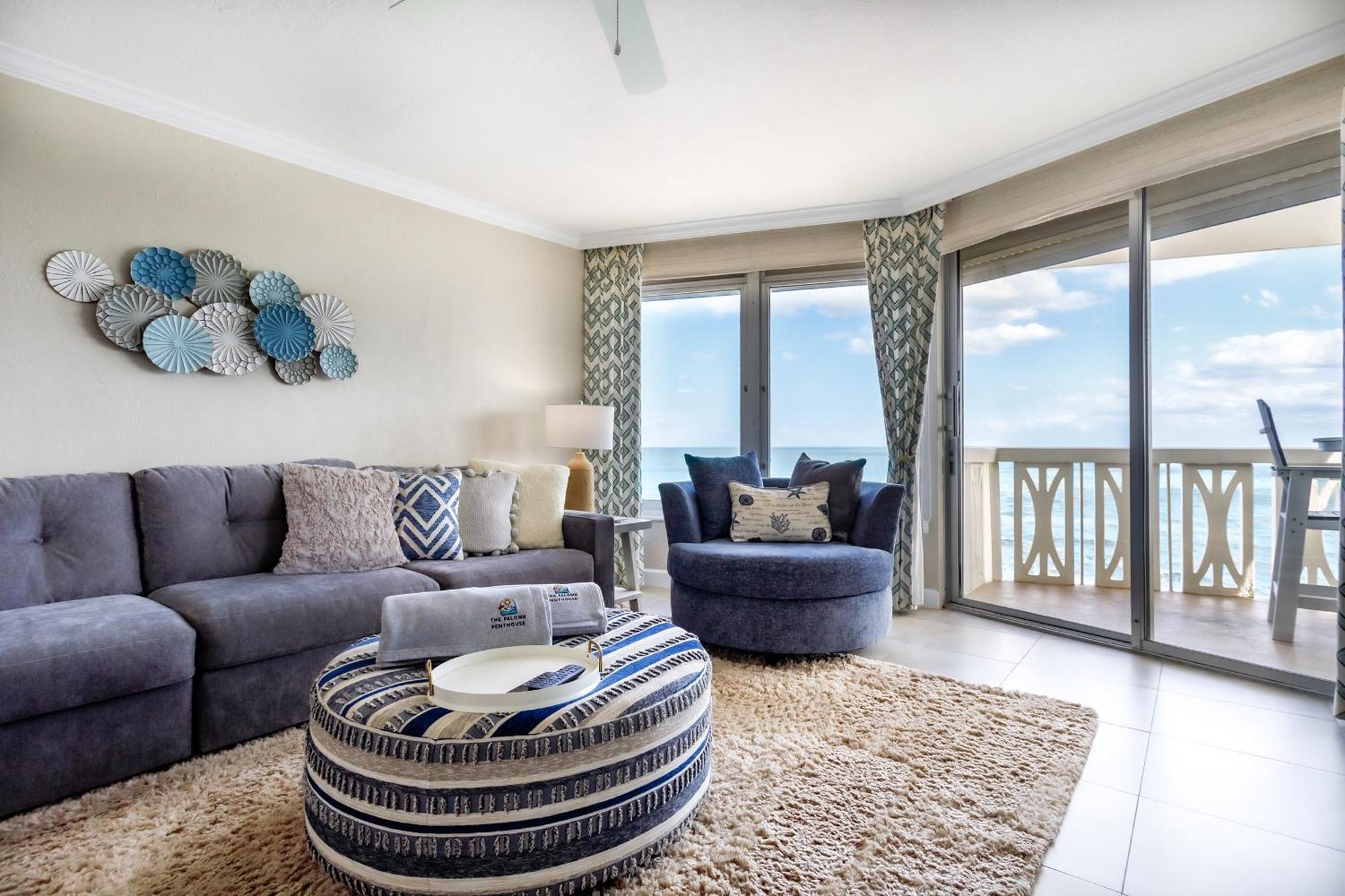 Paloma Penthouse Villa Ormond Beach Exterior photo